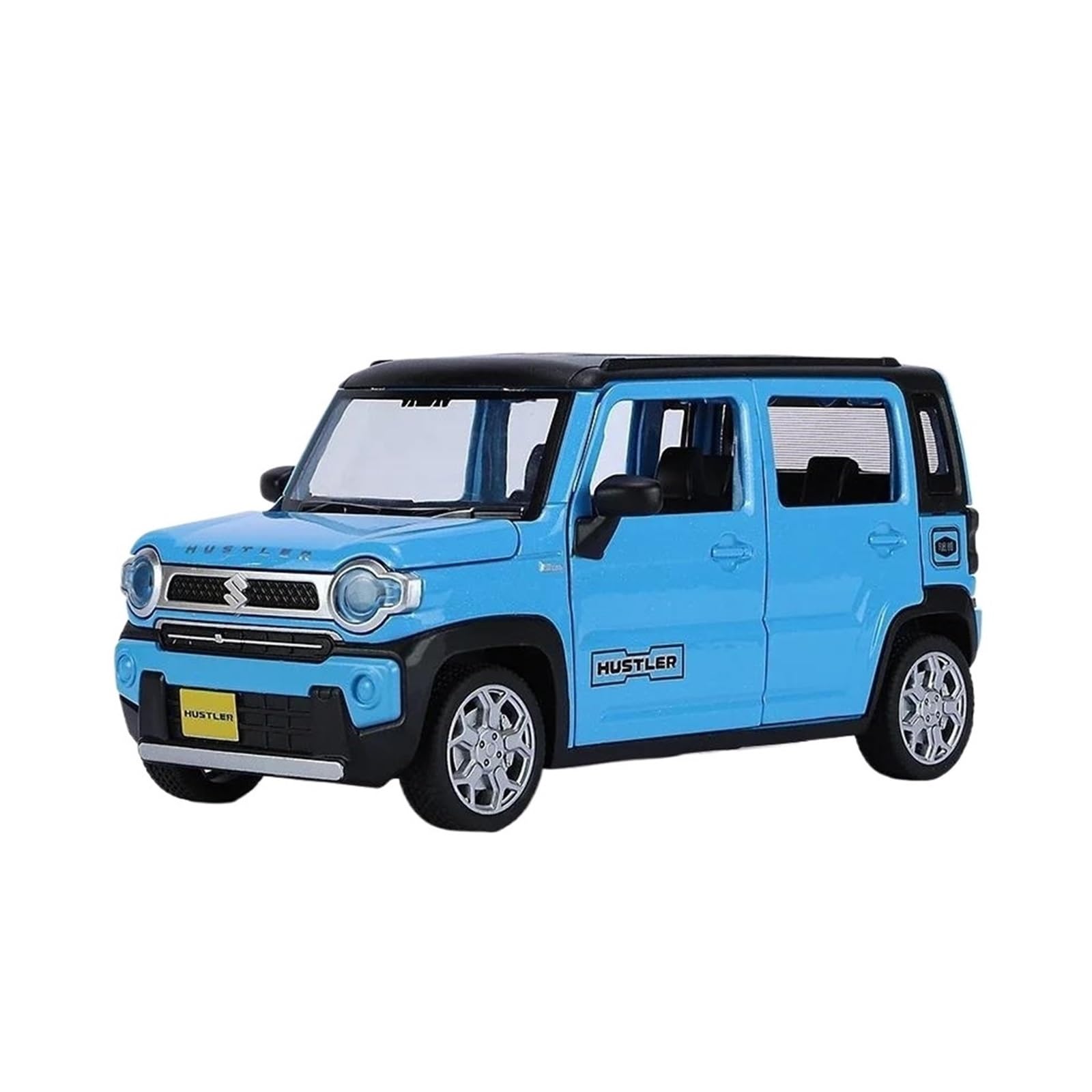 Amazon.co.jp: ダイキャストカー 1:22 スズキハスラー SUV 合金車